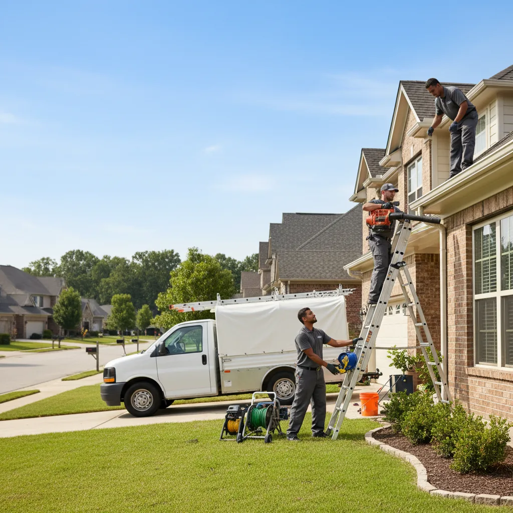 Home Gutter Service in Whitleyville, TN near me